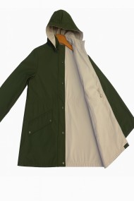 CHAQUETA REVERSIBLE CON CAPUCHA Y BOLSILLOS 3COLORES TY-M9160