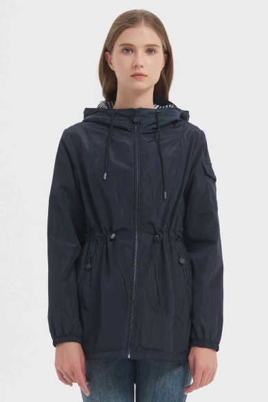 CHAQUETA PARKA CON CAPUCHA 4COLORES OBRF2053