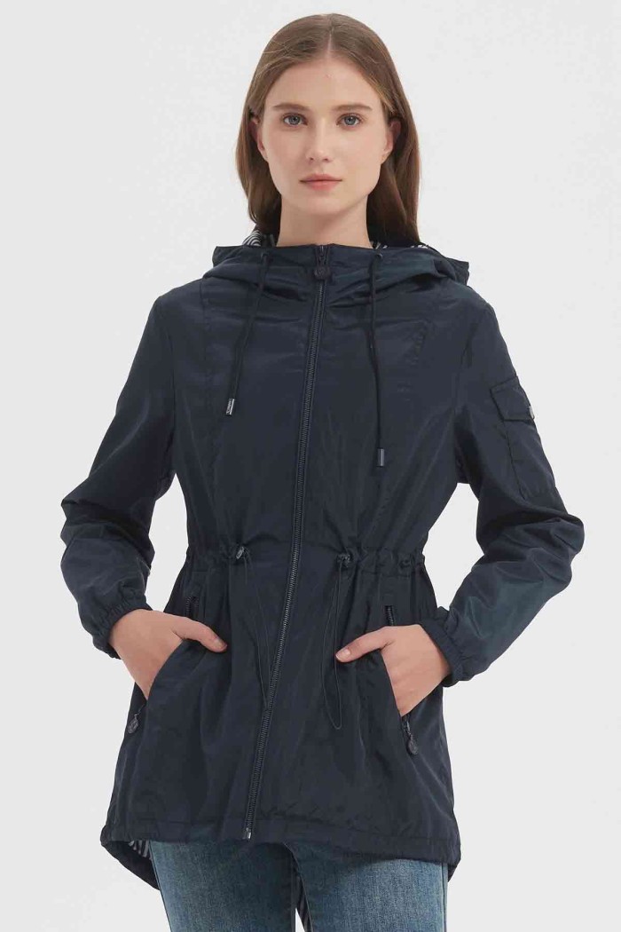 CHAQUETA PARKA CON CAPUCHA 4COLORES OBRF2053