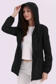 CHAQUETA PARKA CON CAPUCHA 4COLORES OBRF2053