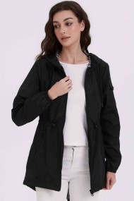 CHAQUETA PARKA CON CAPUCHA 4COLORES OBRF2053