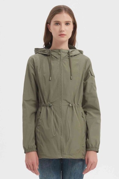 CHAQUETA PARKA CON CAPUCHA 4COLORES OBRF2053