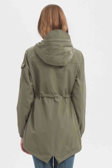 CHAQUETA PARKA CON CAPUCHA 4COLORES OBRF2053