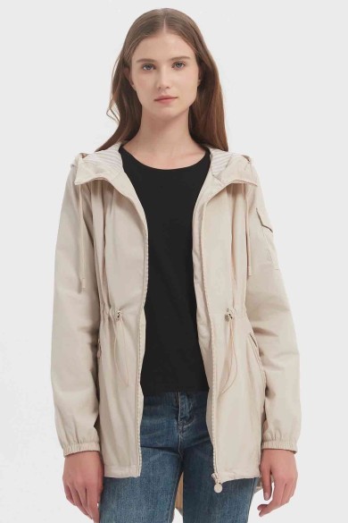 CHAQUETA PARKA CON CAPUCHA 4COLORES OBRF2053
