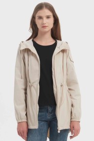 CHAQUETA PARKA CON CAPUCHA 4COLORES OBRF2053