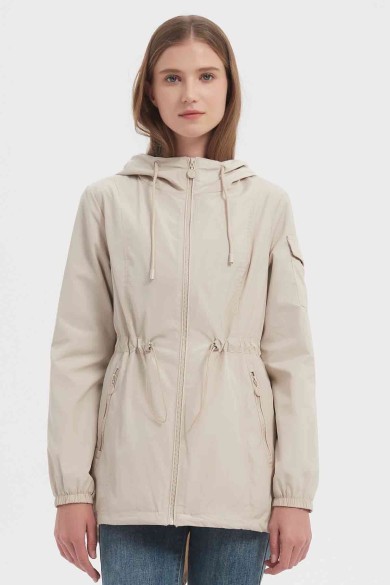 CHAQUETA PARKA CON CAPUCHA 4COLORES OBRF2053