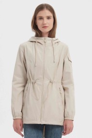 CHAQUETA PARKA CON CAPUCHA 4COLORES OBRF2053